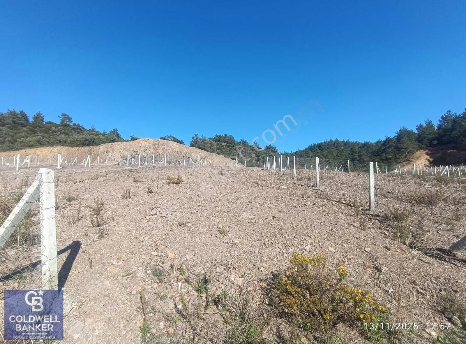 Menderes Coldwell Banker Poyraz'dan Satılık Tarla Hiseli - Görsel 7