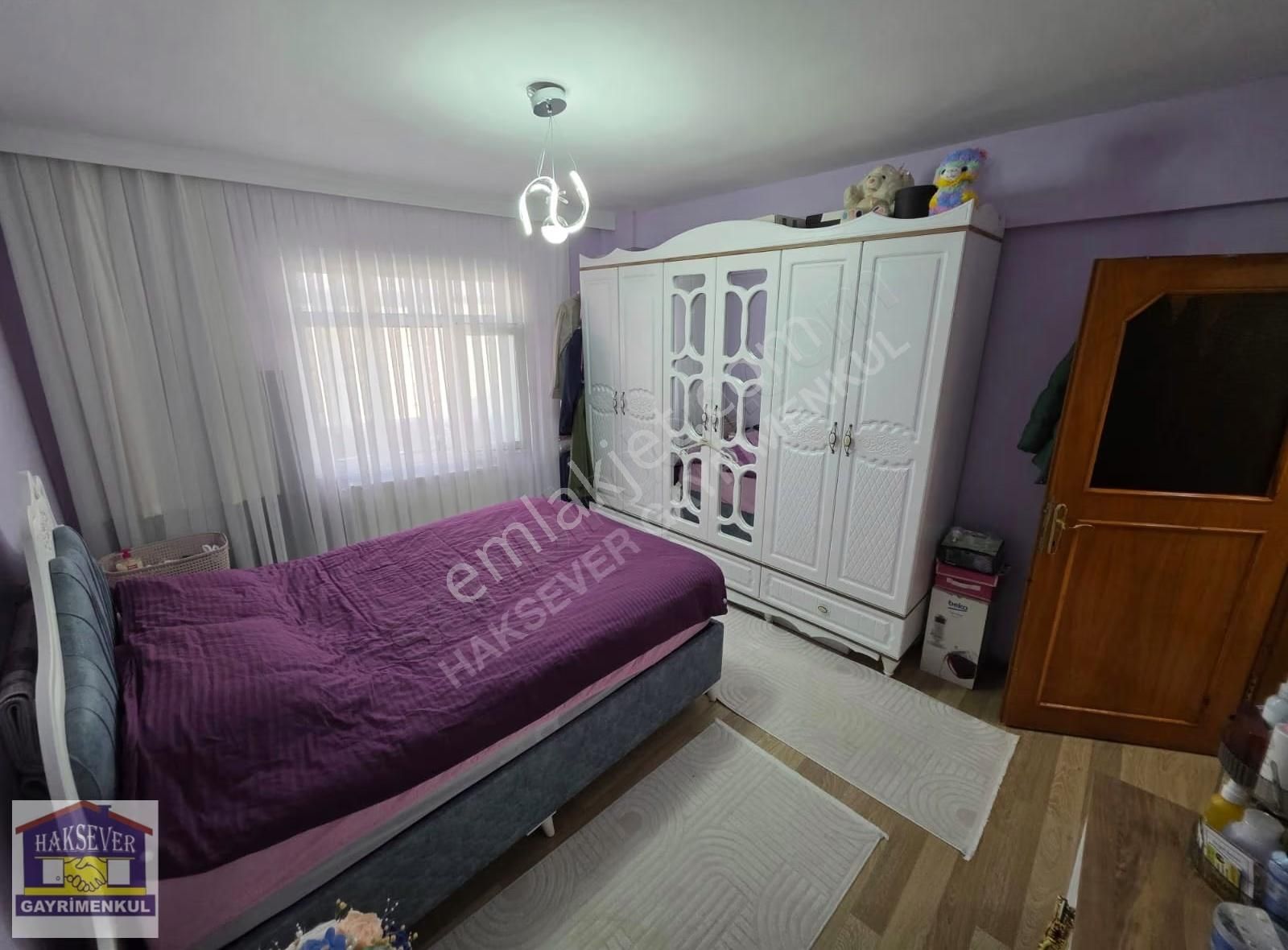 Haksever'den Satılık 3+1 135 M2 Krediye Uygun Masrafsız Ara Kat - Görsel 4