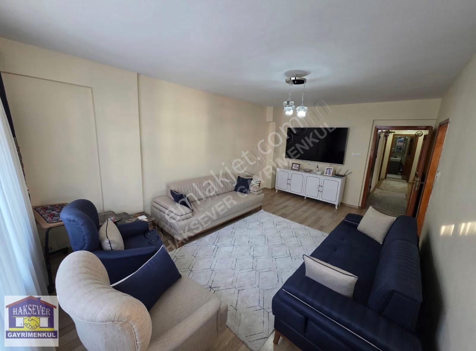 Haksever'den Satılık 3+1 135 M2 Krediye Uygun Masrafsız Ara Kat