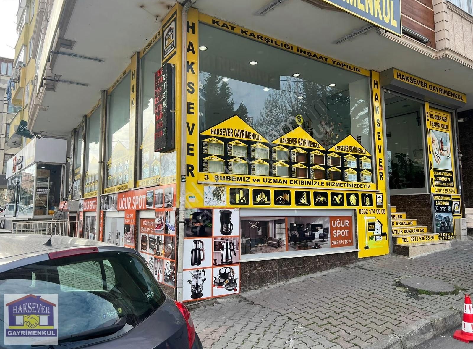 Hakseverden Satılık Dükkan Vega Avm Yanı 2 Katlı 4 Bölmeli 160m2 - Görsel 16