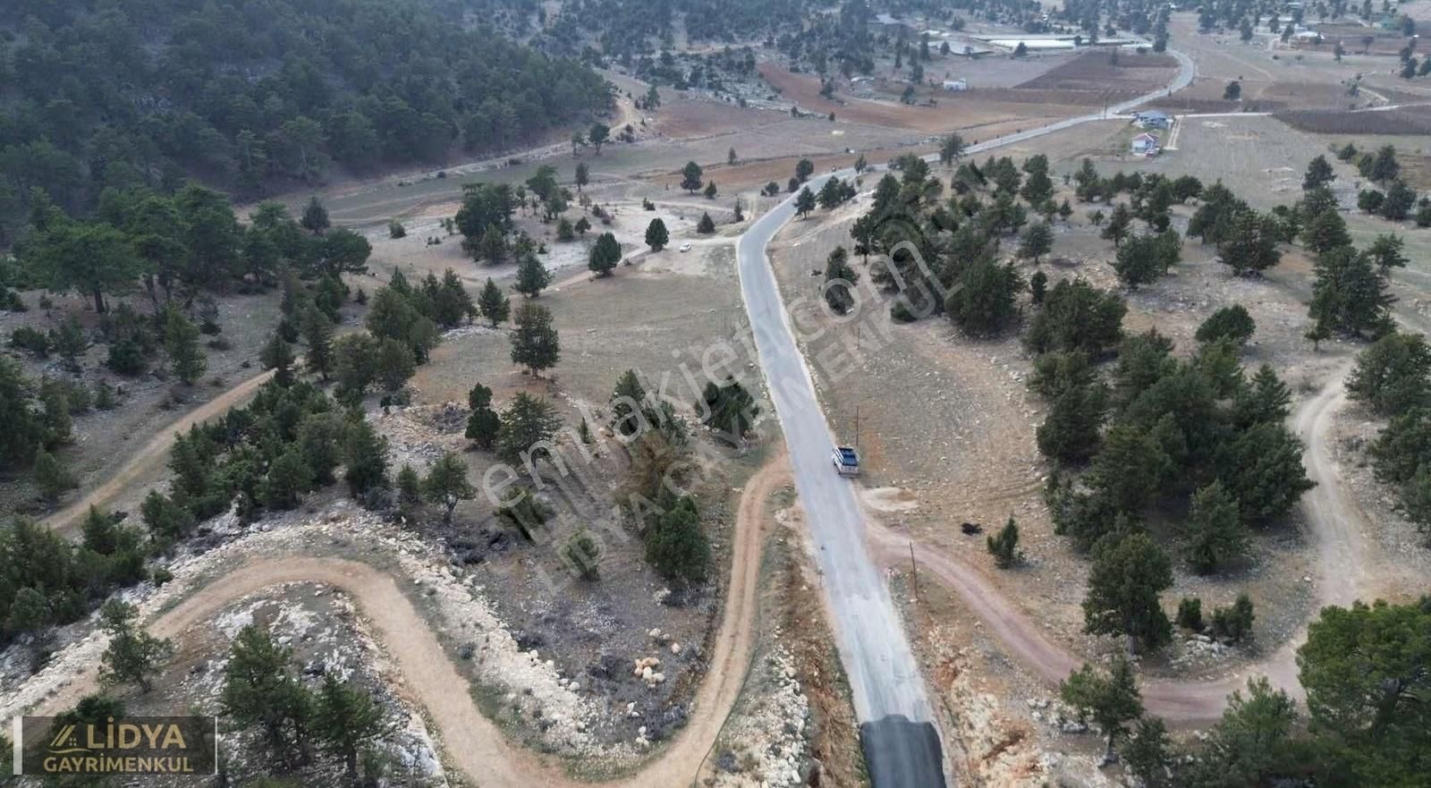 Avgadı'ya 3 Dk Mesafede Harika Manzaralı Satılık Tarla - Görsel 10