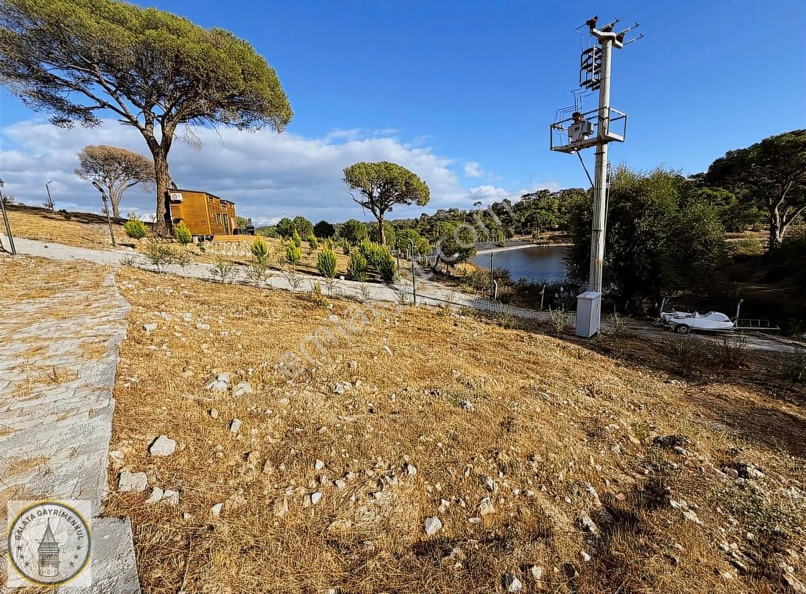 Galata,dan Aslanyaylası Mah,de 205 M² Göl Kenari Hobi Bahçesi - Görsel 6