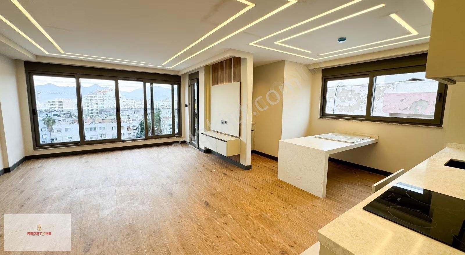 Işıklar Caddesi'nde Deniz Manzaralı 4+1 Dubleks Akıllı Ev Sistem - Görsel 29