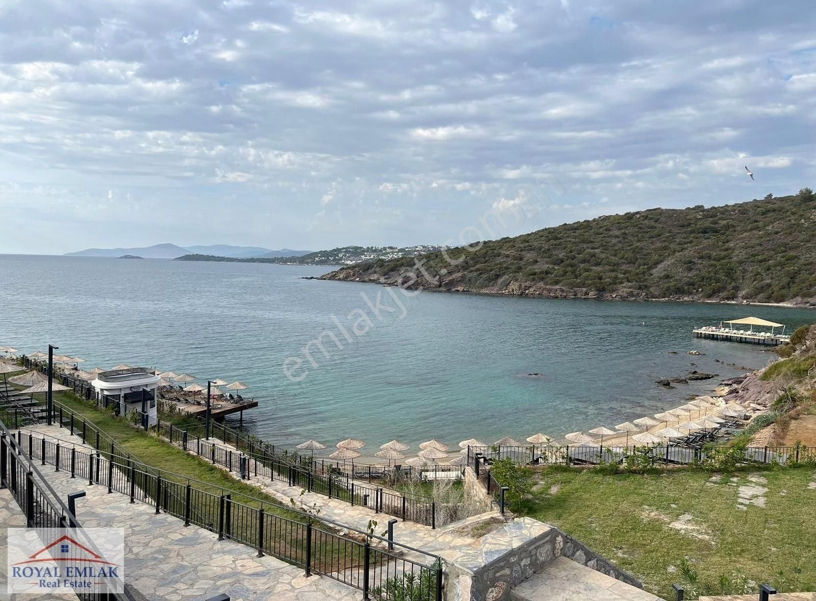 Muğla Bodrum Satılık Bahçe Katı Yazlık - Görsel 18