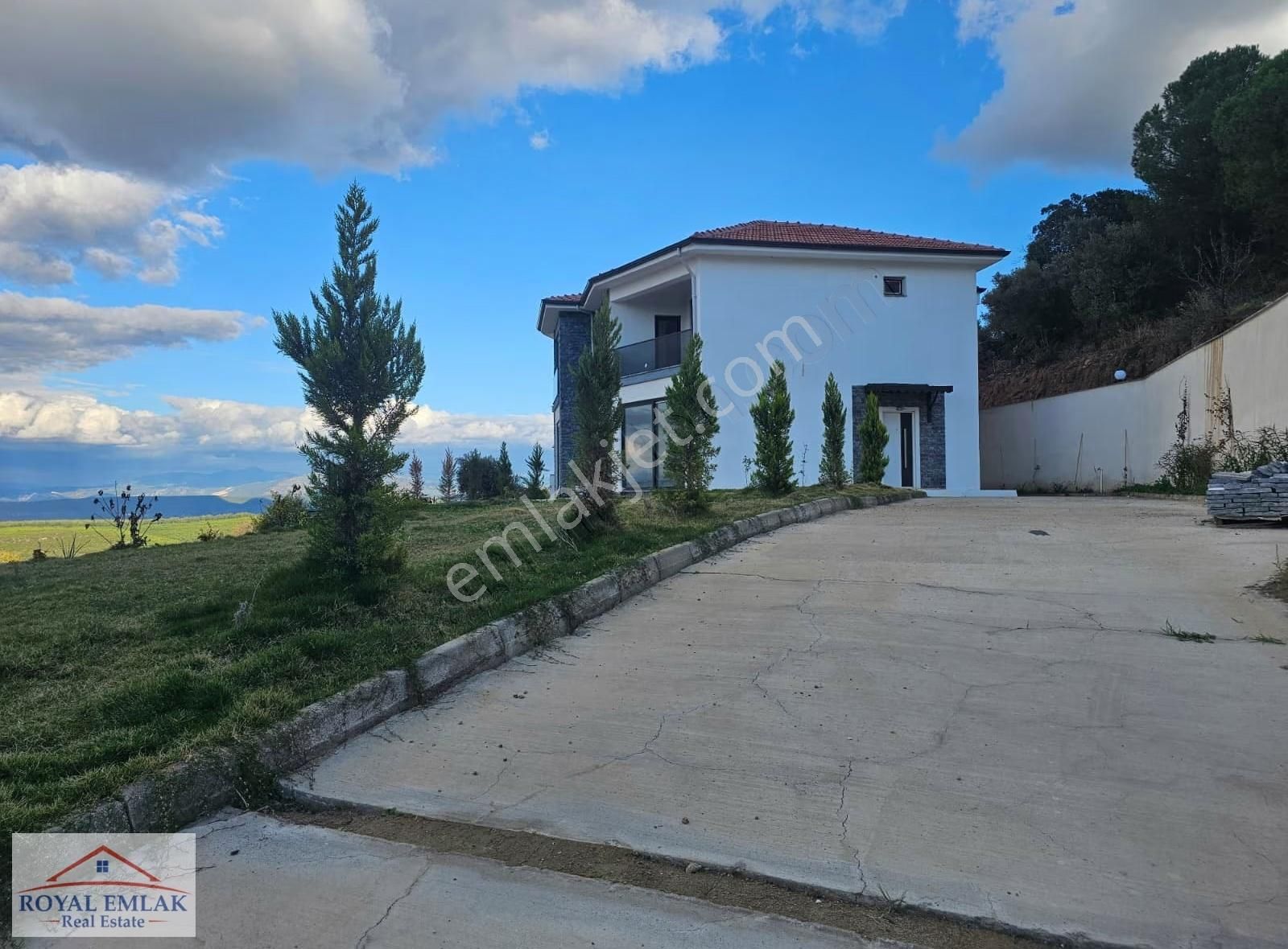 Muğla Bodrum Muhteşem Doğa Manzaralı Satılık Villa - Görsel 17