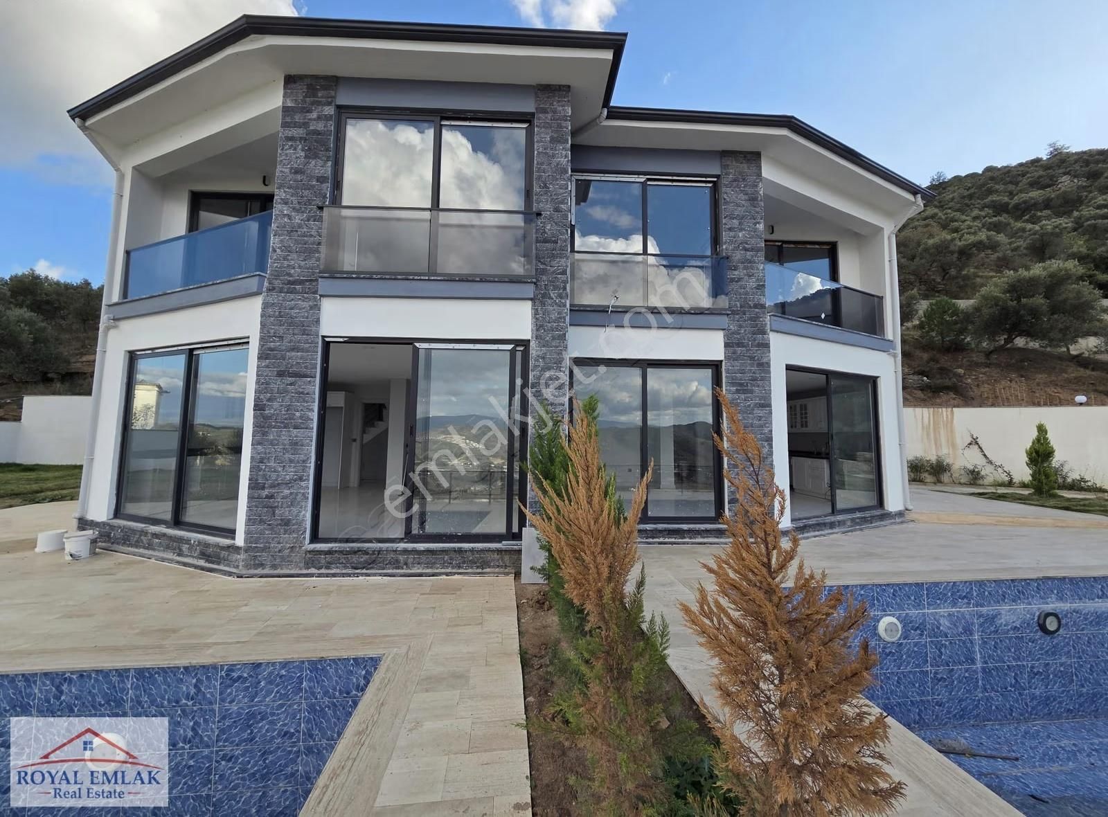 Muğla Bodrum Muhteşem Doğa Manzaralı Satılık Villa - Görsel 15