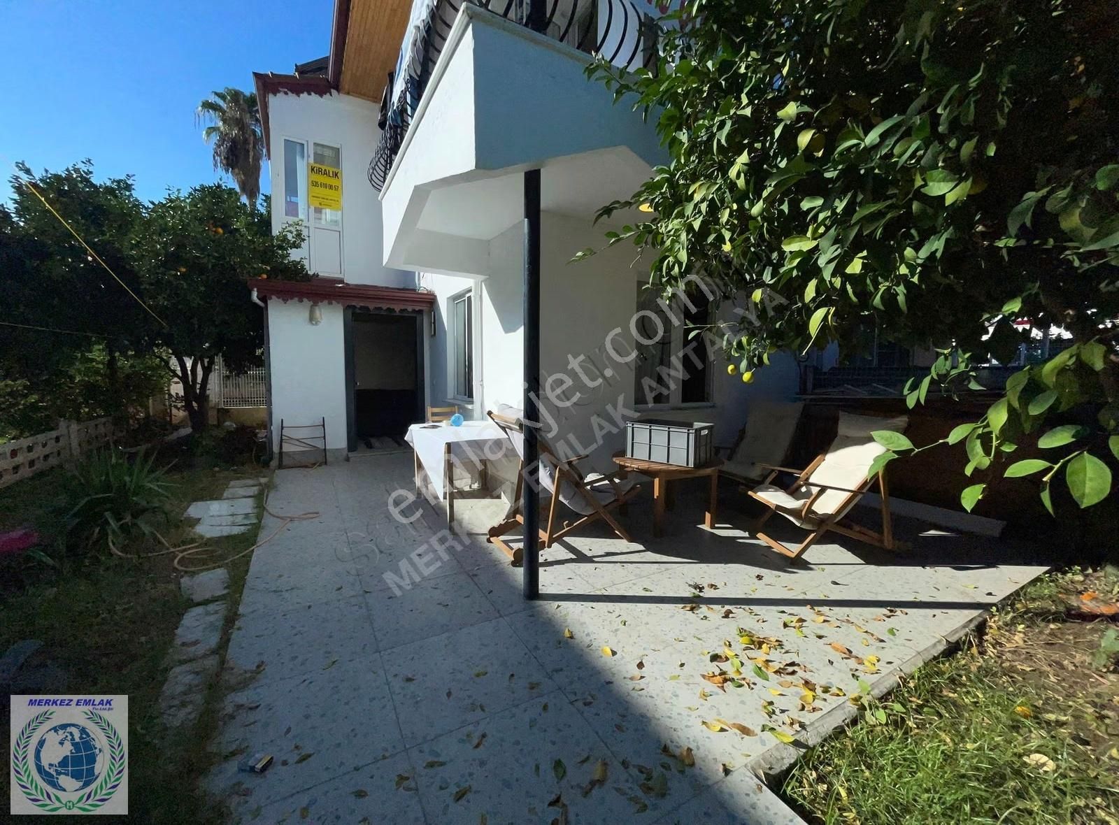 Kemer Merkezde Denize 100m Satılık 3+1 Müstakil Dubleks - Görsel 12