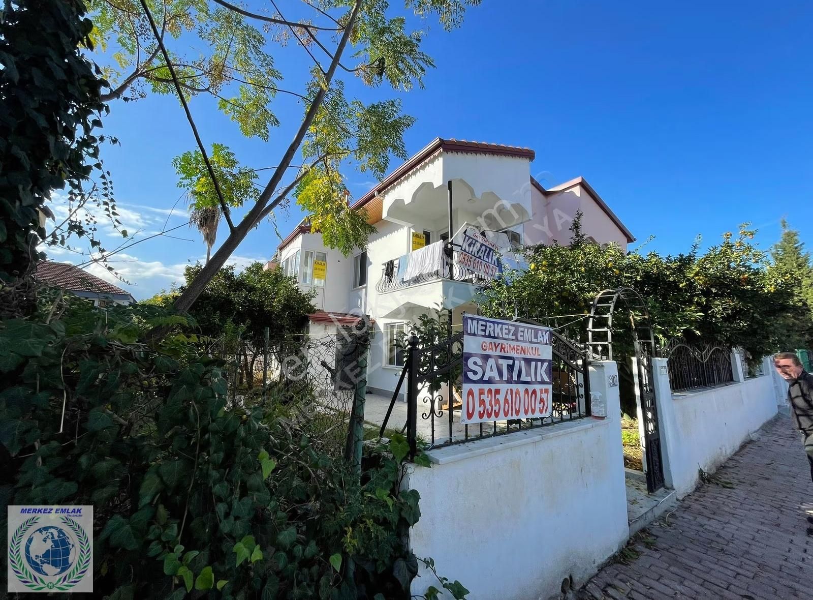 Kemer Merkezde Denize 100m Satılık 3+1 Müstakil Dubleks - Görsel 19