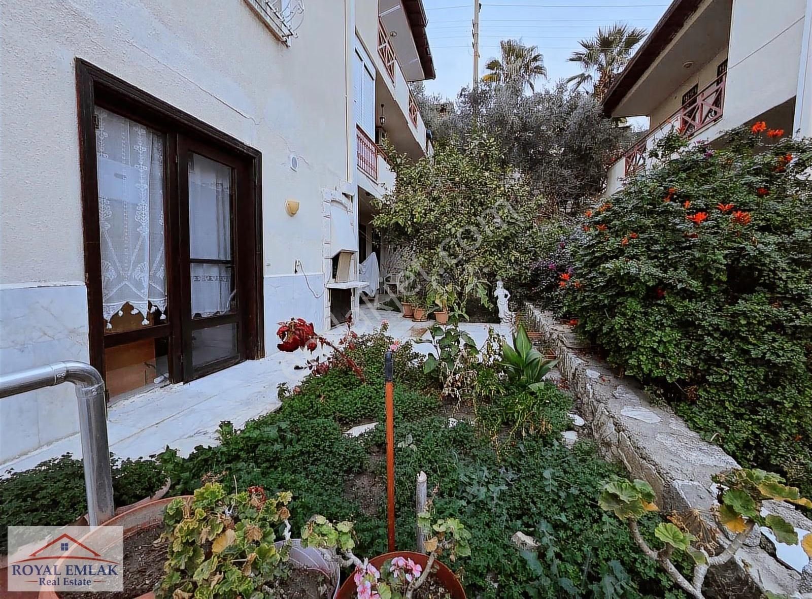 Muğla Güllük Denize 50 Mt Satılık Bahçe Katı - Görsel 21