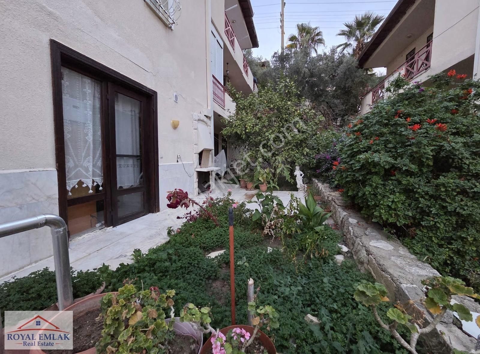 Muğla Güllük Denize 50 Mt Satılık Bahçe Katı - Görsel 30