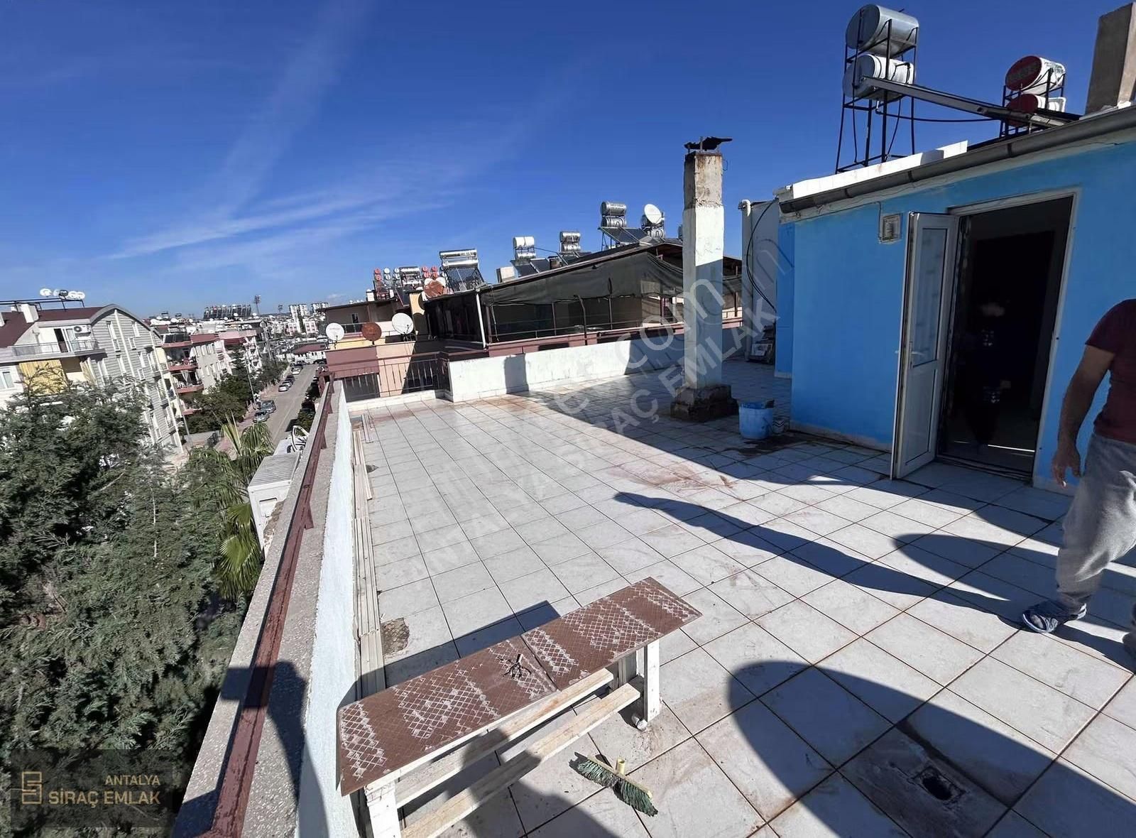 Antalya Kepez Kuzeyyakada 5+1 Satılık Dublex Daire - Görsel 19