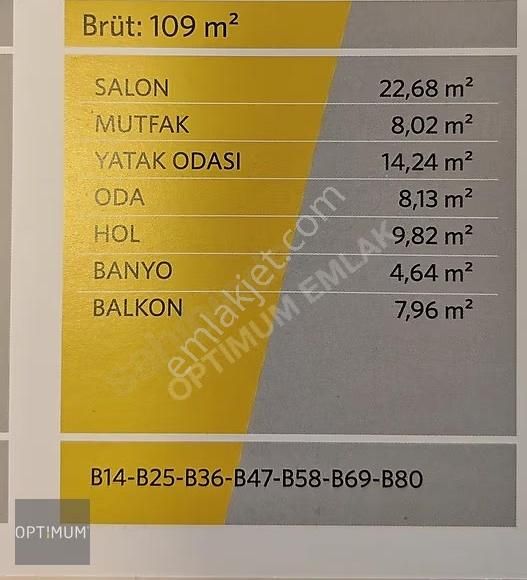 Kurtköy Optimum Gardens Da 2+1 Geniş Fırsat Kiralık Daire - Görsel 12