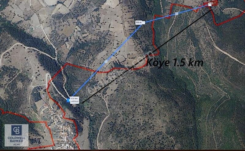Coldwell Banker'den Çanakkale Biga'da Müstakil Tek Tapu Arsa - Görsel 2