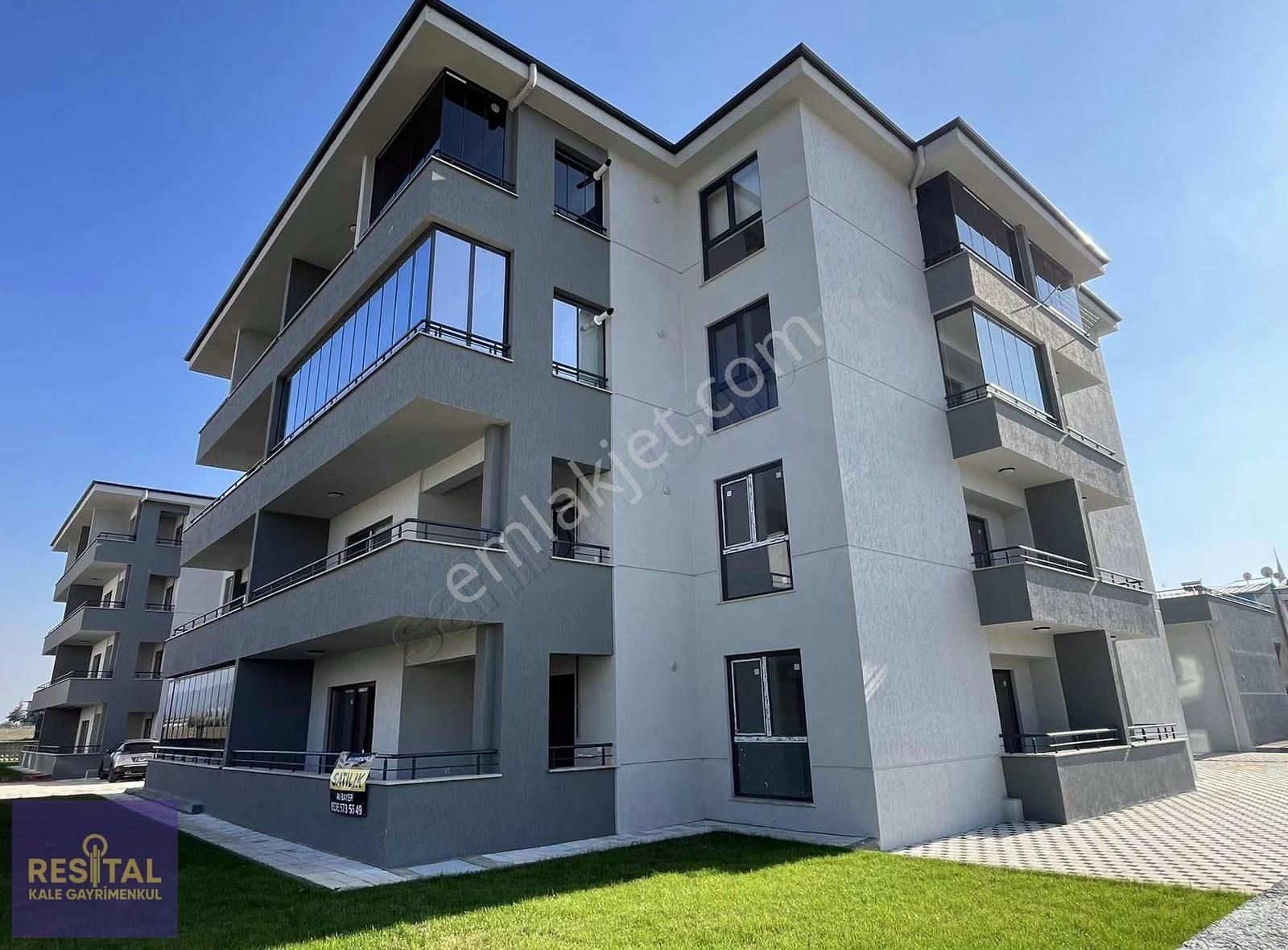 Panayır Modern Hayat Projesinde 2+1 Bahçekatı Satılık Daire