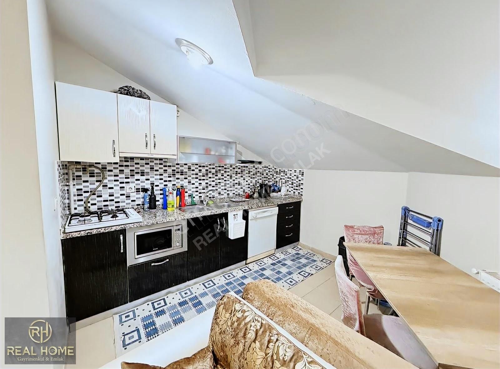 Real Home'dan Gültepe'de 2+1 Kiralık Dubleks Üstü Eşyalı Daire - Görsel 15
