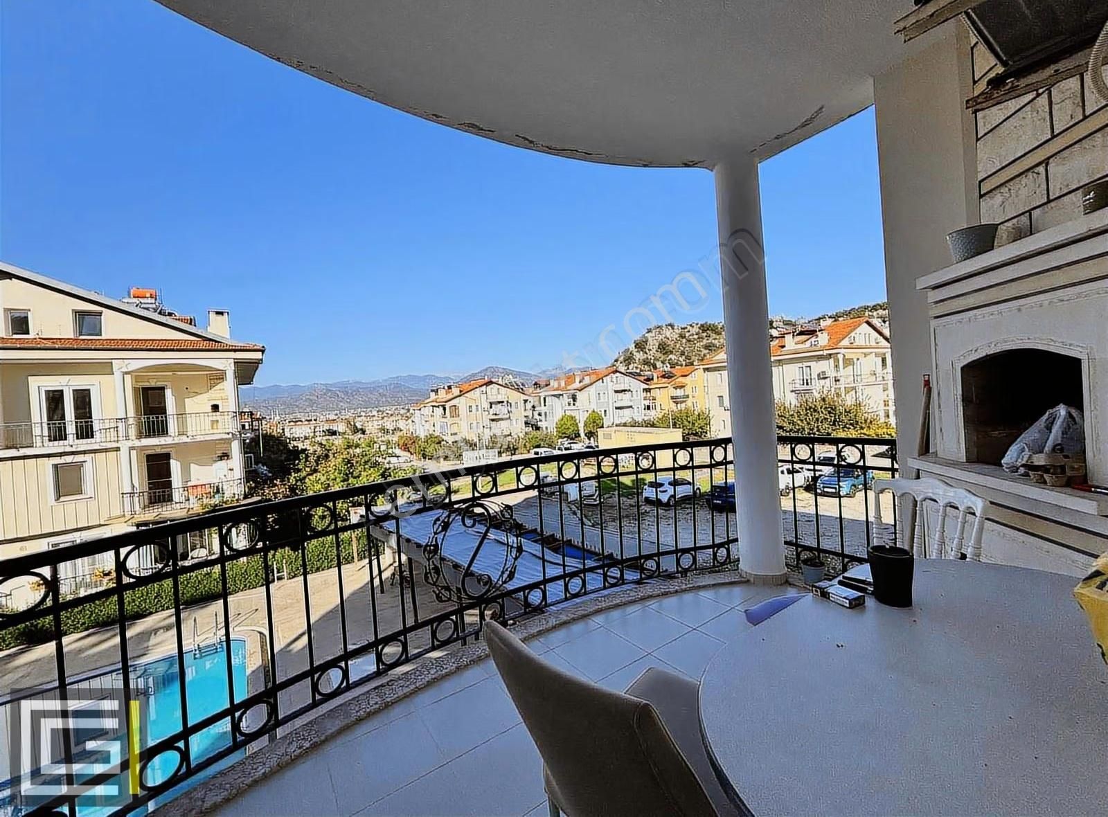 Taşyaka Merkezde Havuzlı Sitede Ara Kat 3+1 Kiralık Daire - Görsel 20