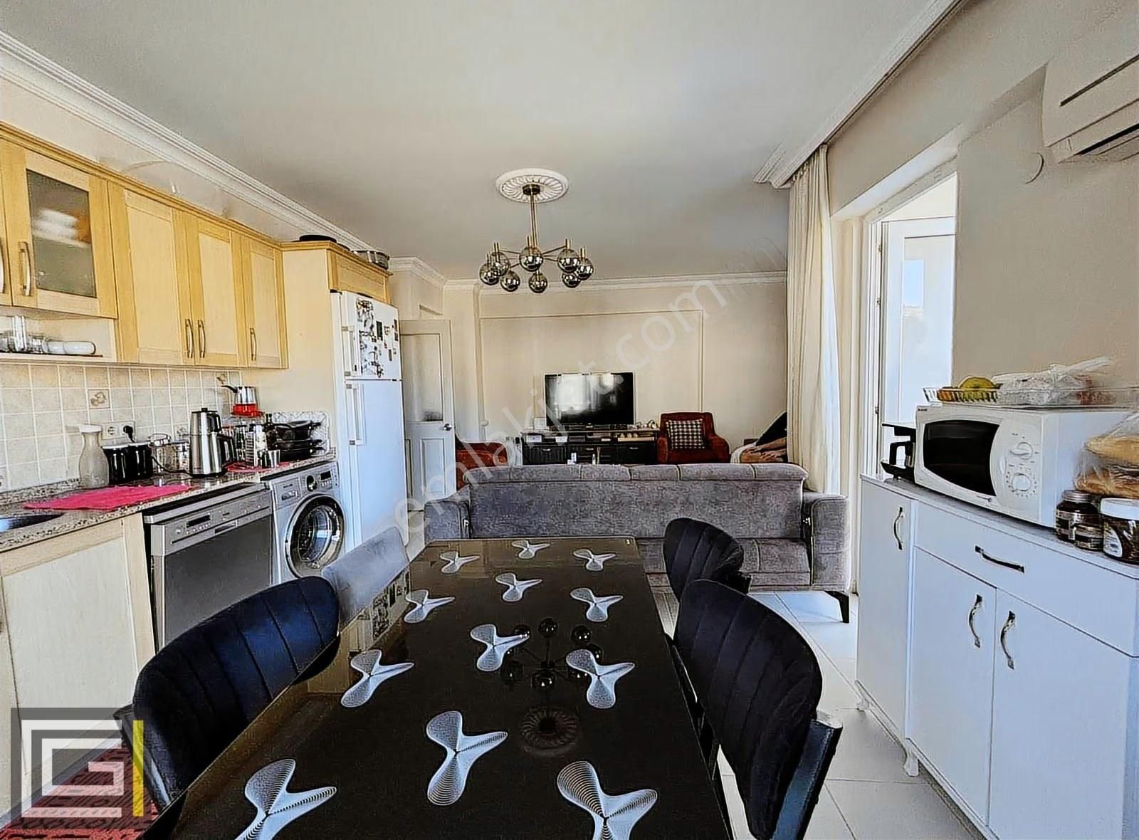 Taşyaka Merkezde Havuzlı Sitede Ara Kat 3+1 Kiralık Daire - Görsel 5