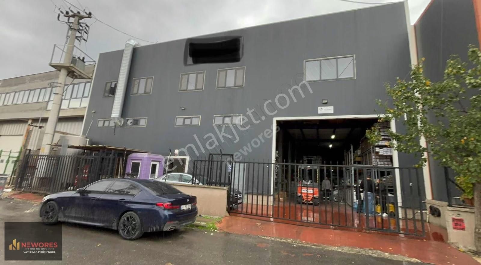 Gebze Küçük Sanayi Sitesi Yolunda Kiralık Depo / İmalathane - Görsel 9