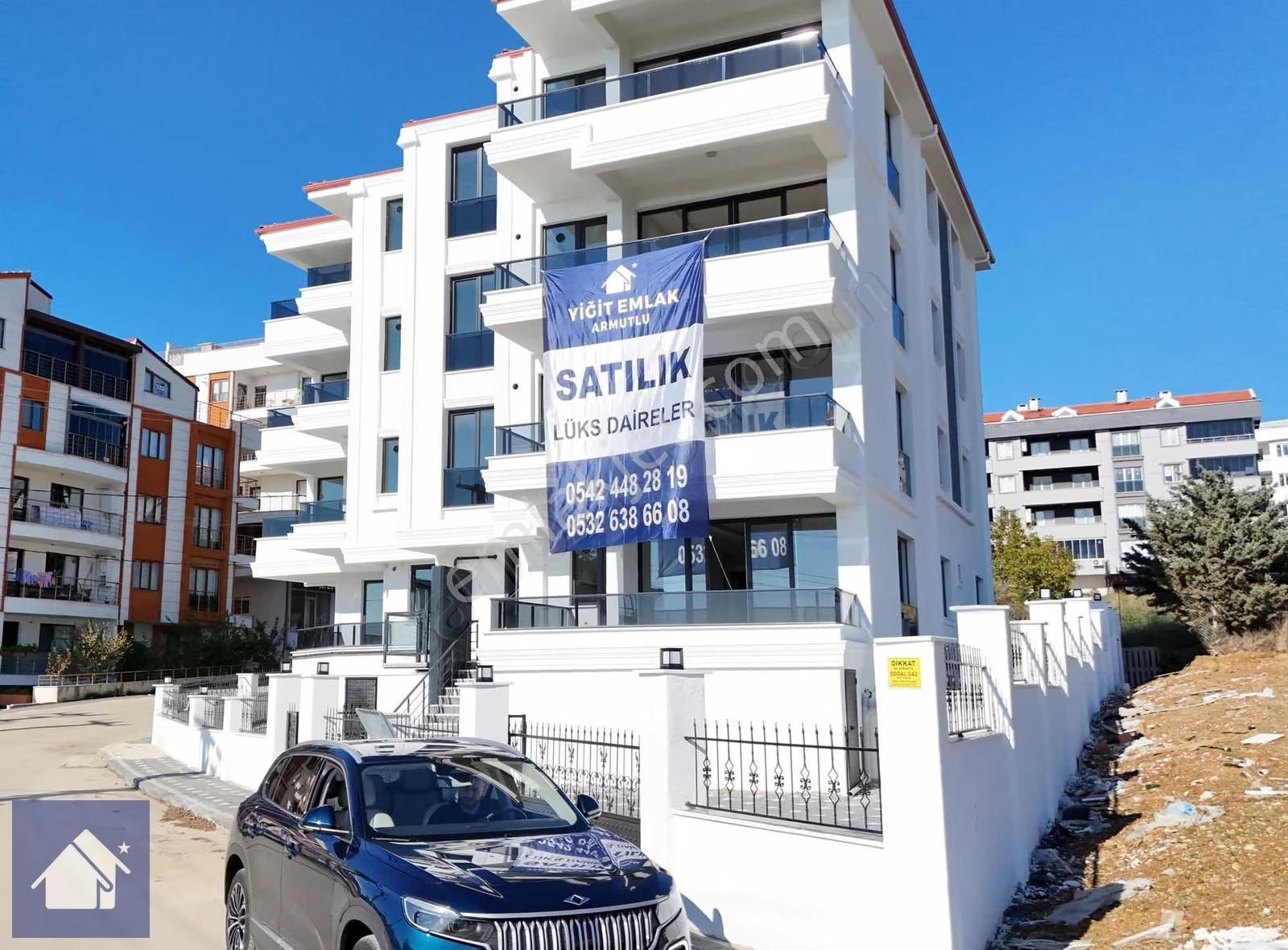 *yiğit Emlak Armutlu'dan*beyaz Konak Evlerinde 2+1 Son Daireler! - Görsel 19