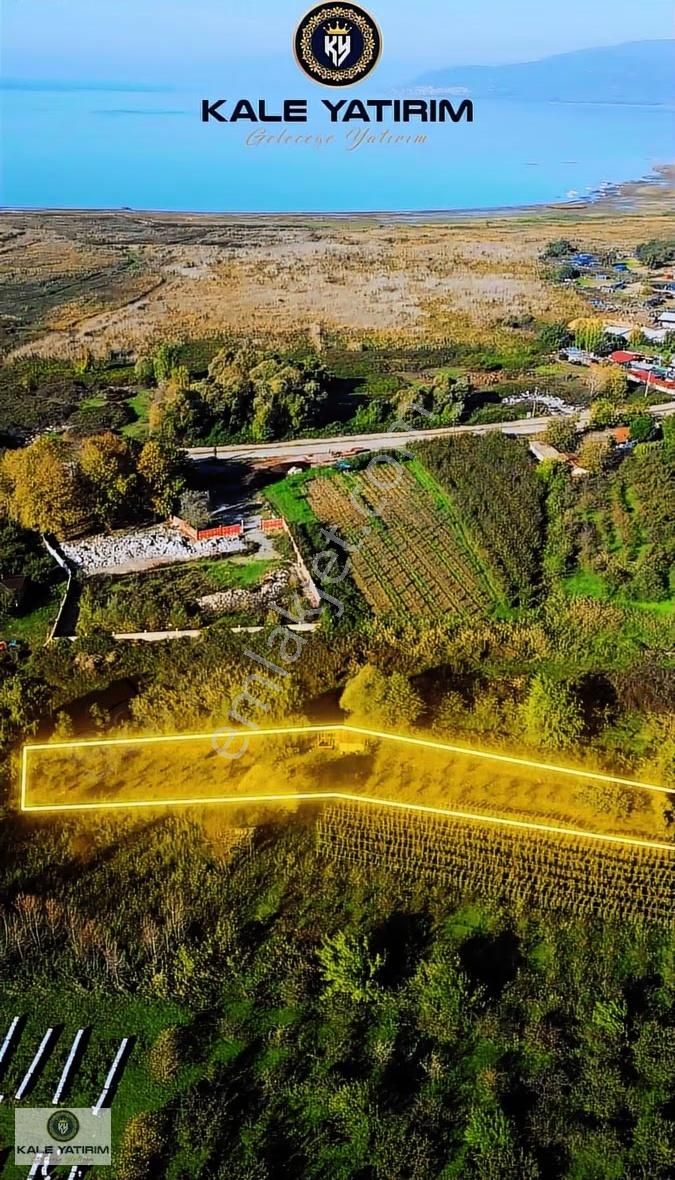 Kaleden Çakırca'da 1.365m² Göle 500mt Meyve Bahçesi Elektrik Su - Görsel 6