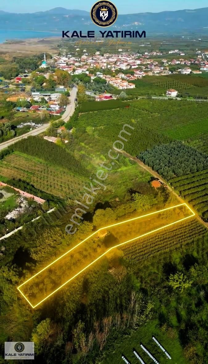 Kaleden Çakırca'da 1.365m² Göle 500mt Meyve Bahçesi Elektrik Su - Görsel 10