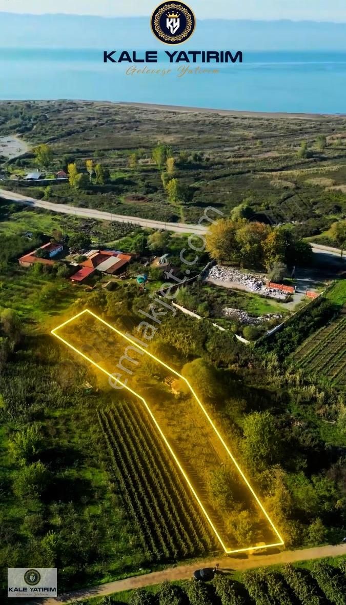 Kaleden Çakırca'da 1.365m² Göle 500mt Meyve Bahçesi Elektrik Su - Görsel 9
