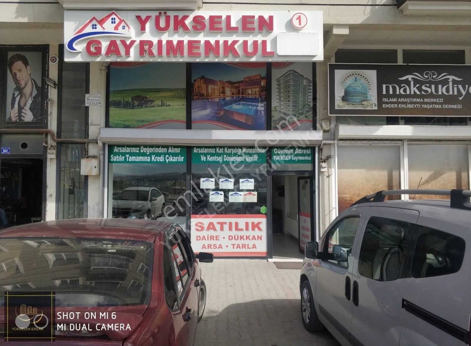 Kavaklı Sayi Sitesinde 1200m Tek Tapu Ticari Arsa