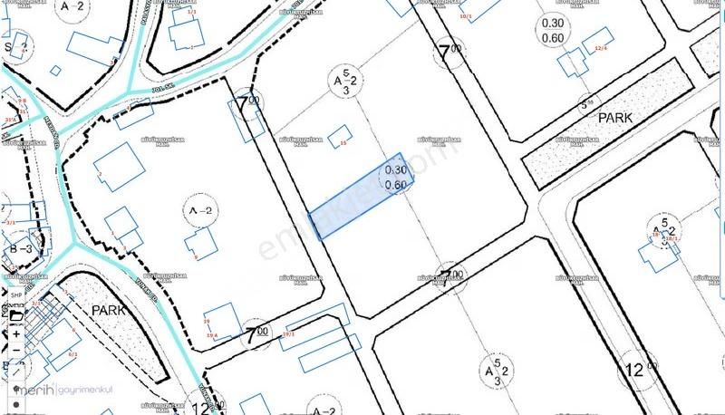 Bünyan Büyüktuzhisar'da Harika Konumlu Villa Parseli