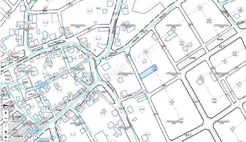 Bünyan Büyüktuzhisar'da Harika Konumlu Villa Parseli - Görsel 3