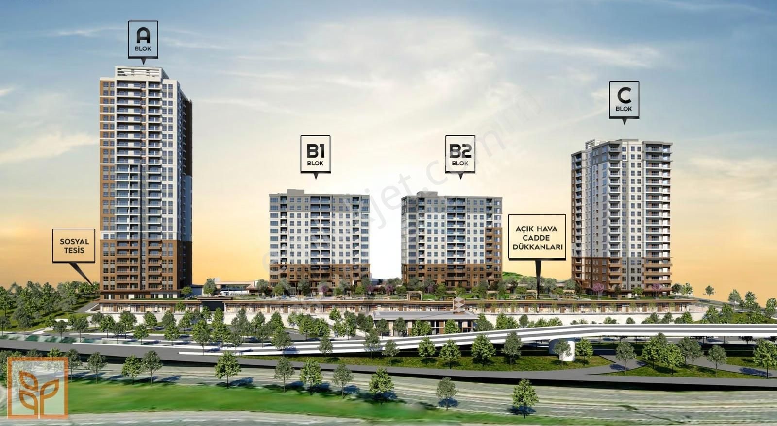 Modern Yaka Tek Yetkili Satış Ofisinden 1+1 Satılık (my270) - Görsel 16