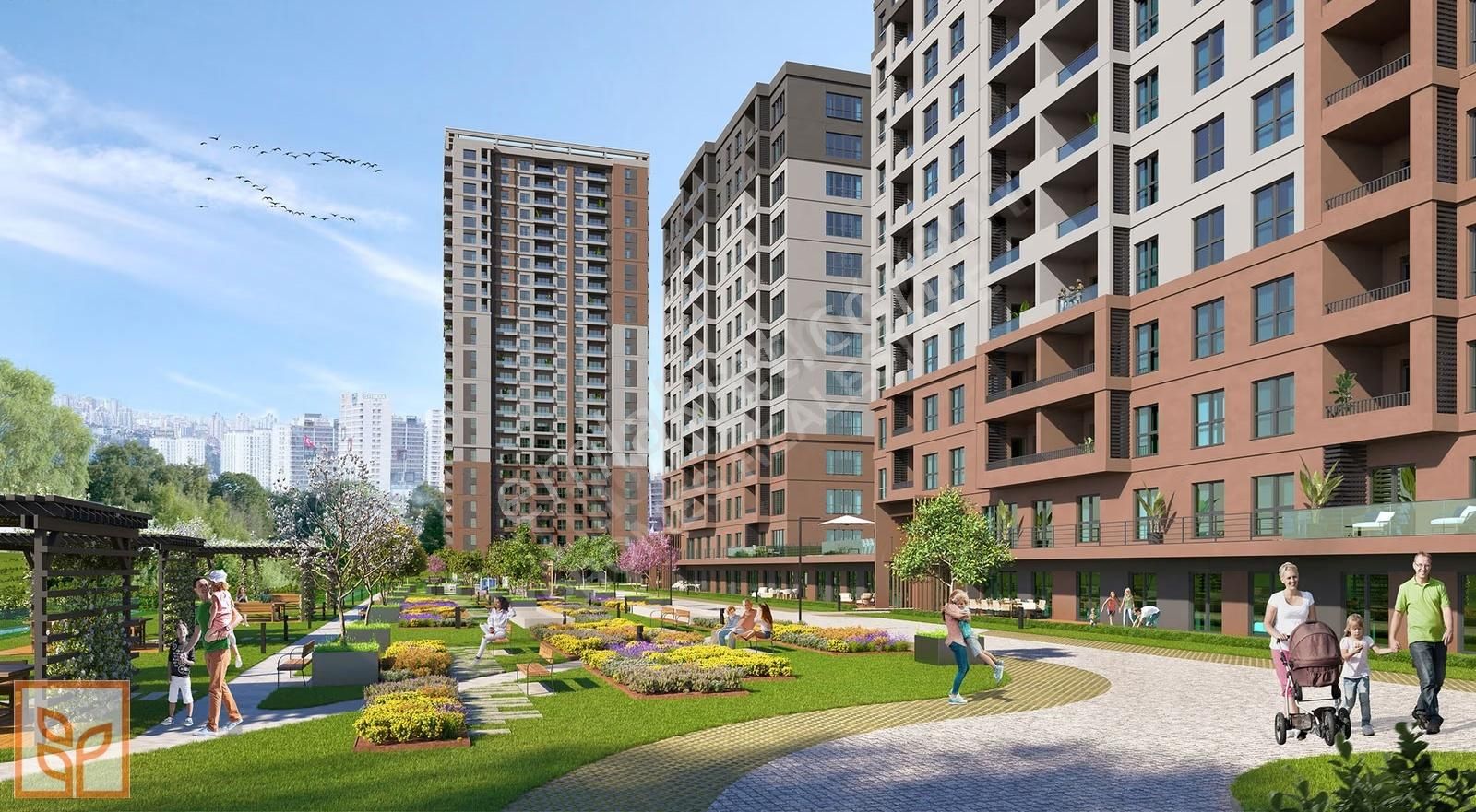 Modern Yaka Tek Yetkili Satış Ofisi 1+1 Satılık (my383) - Görsel 7