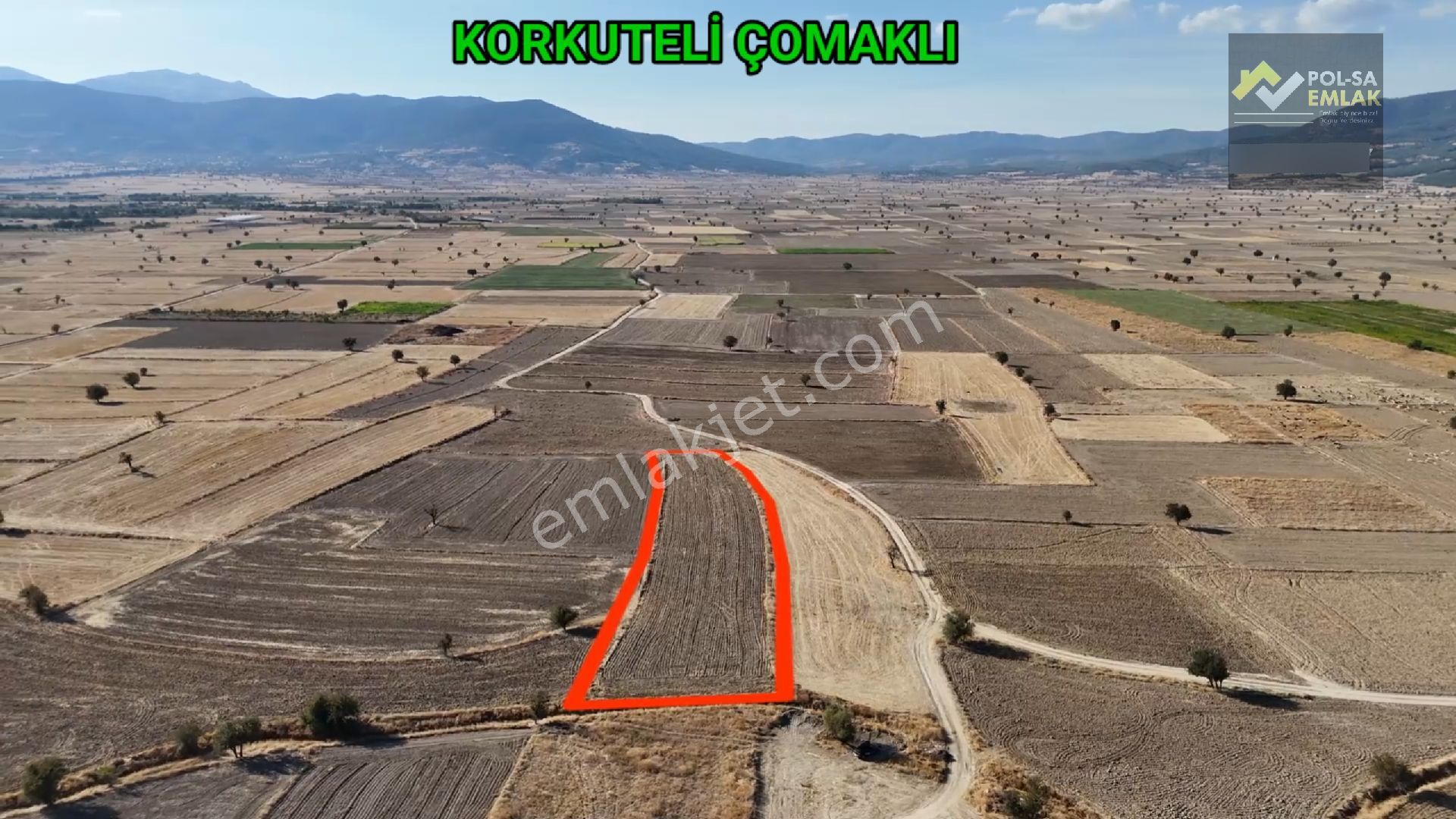 ✅korkuteli✅çomaklı Köyü✅satılık 4.176m2 Tarla - Görsel 5