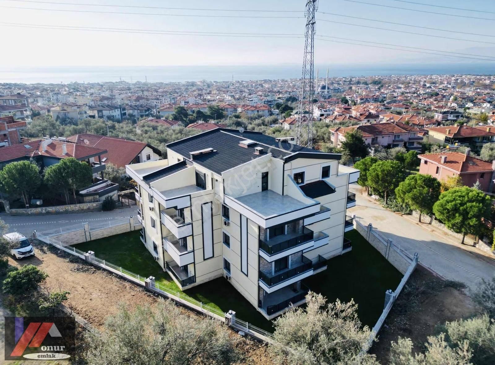 ▀▄▀altınoluk Merkezde 1+1/3+1/4+1deniz Mnz. Bahçeli Dublexler▀▄▀ - Görsel 16