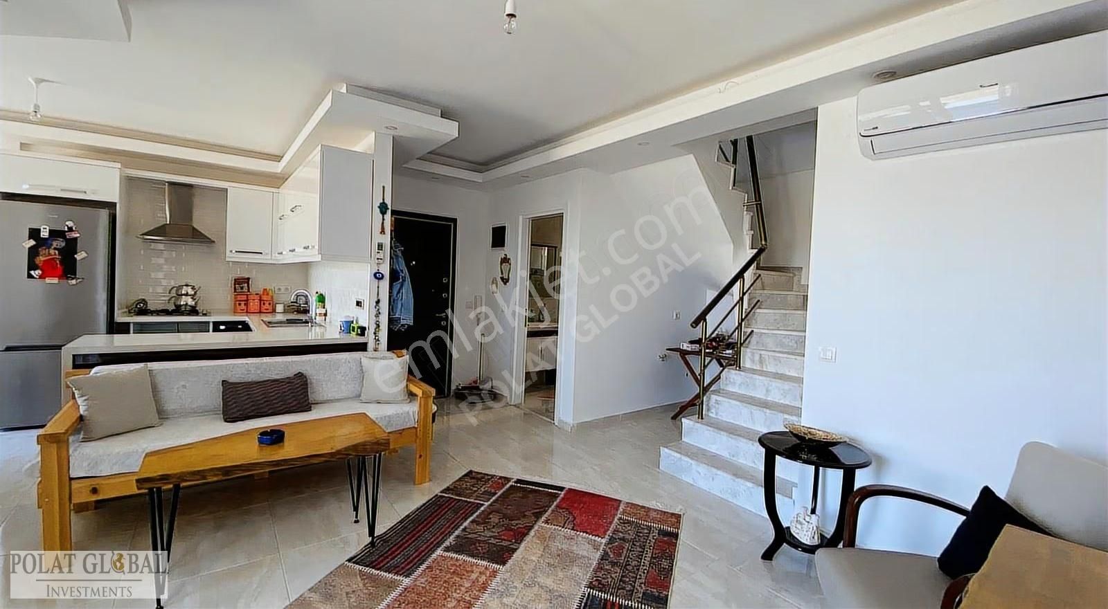 Satılık 2+1 Dubleks Modern, Konforlu Çatı Dubleks - Görsel 8