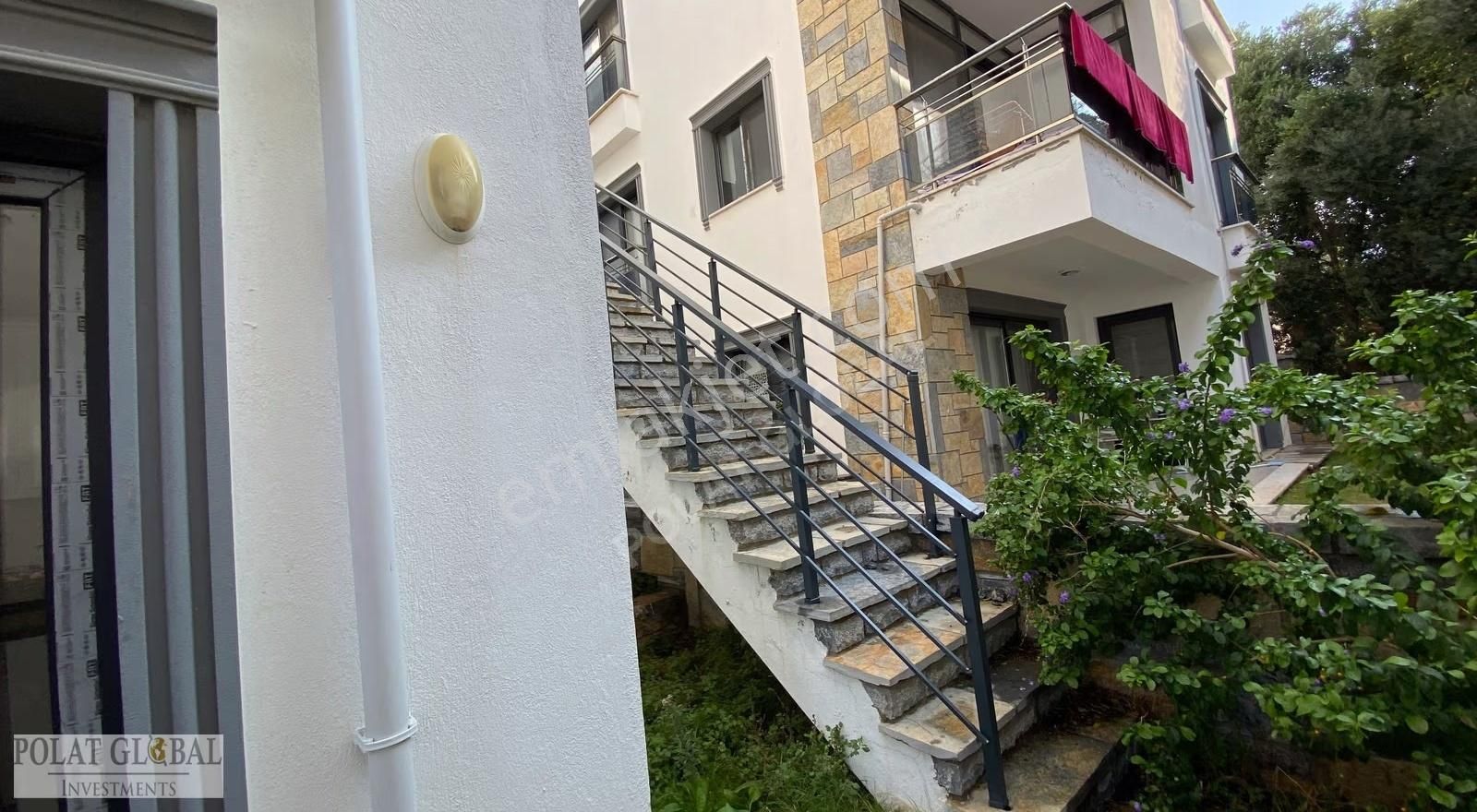 Polat Global'den 2+1 Güllükte Denize Yakın Merkezi Düz Giriş - Görsel 23