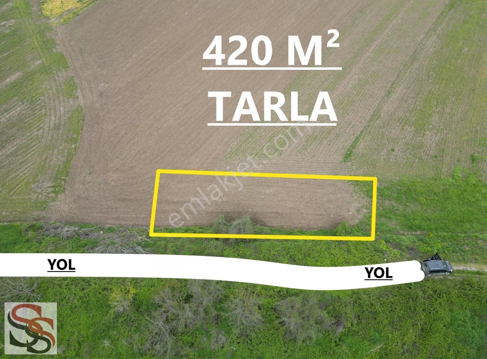 Hobi Bahçesi Arayanlara Muhteşem Konumda 420 M² Tarla - Görsel 16