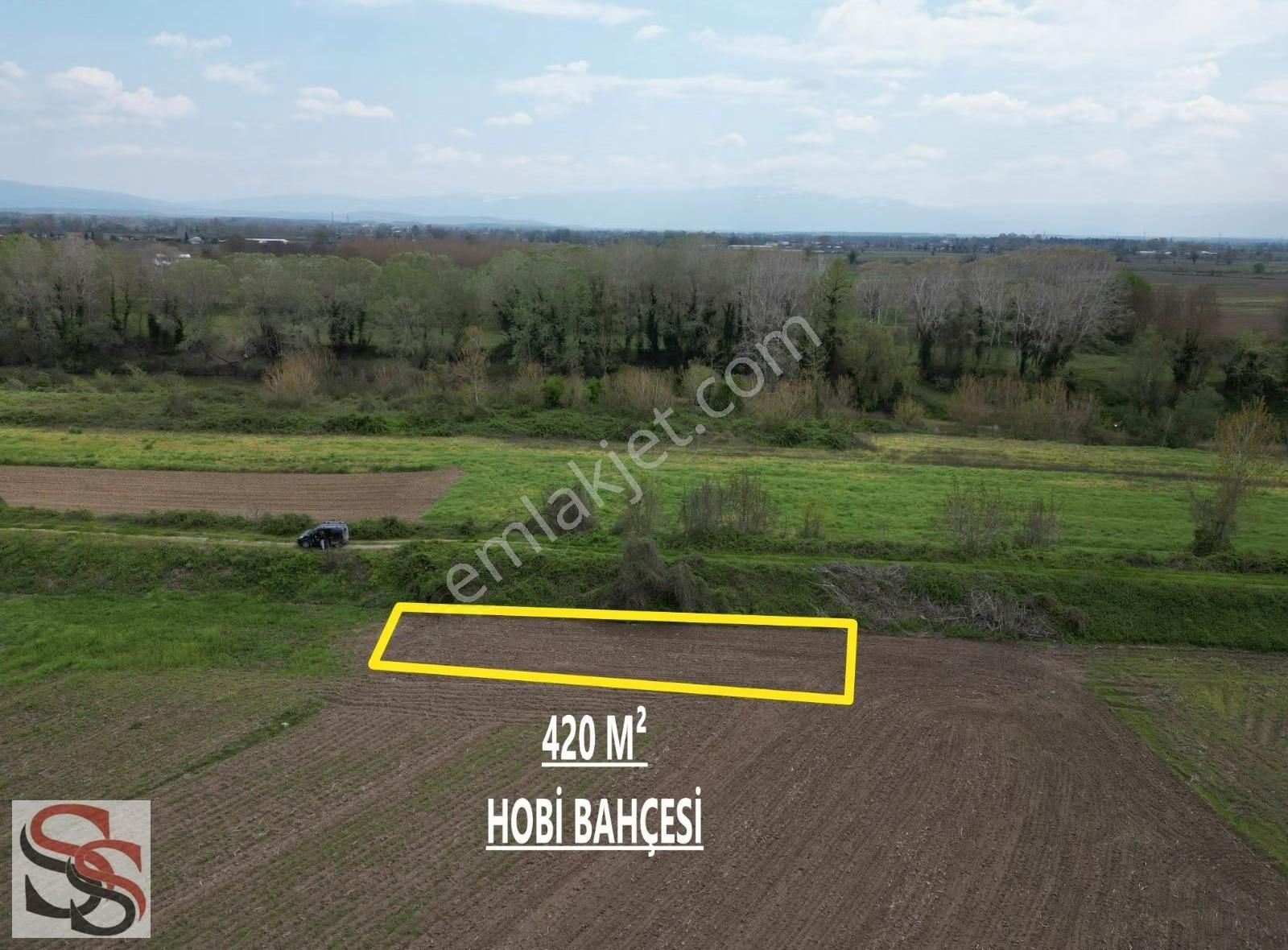 Hobi Bahçesi Arayanlara Muhteşem Konumda 420 M² Tarla - Görsel 15