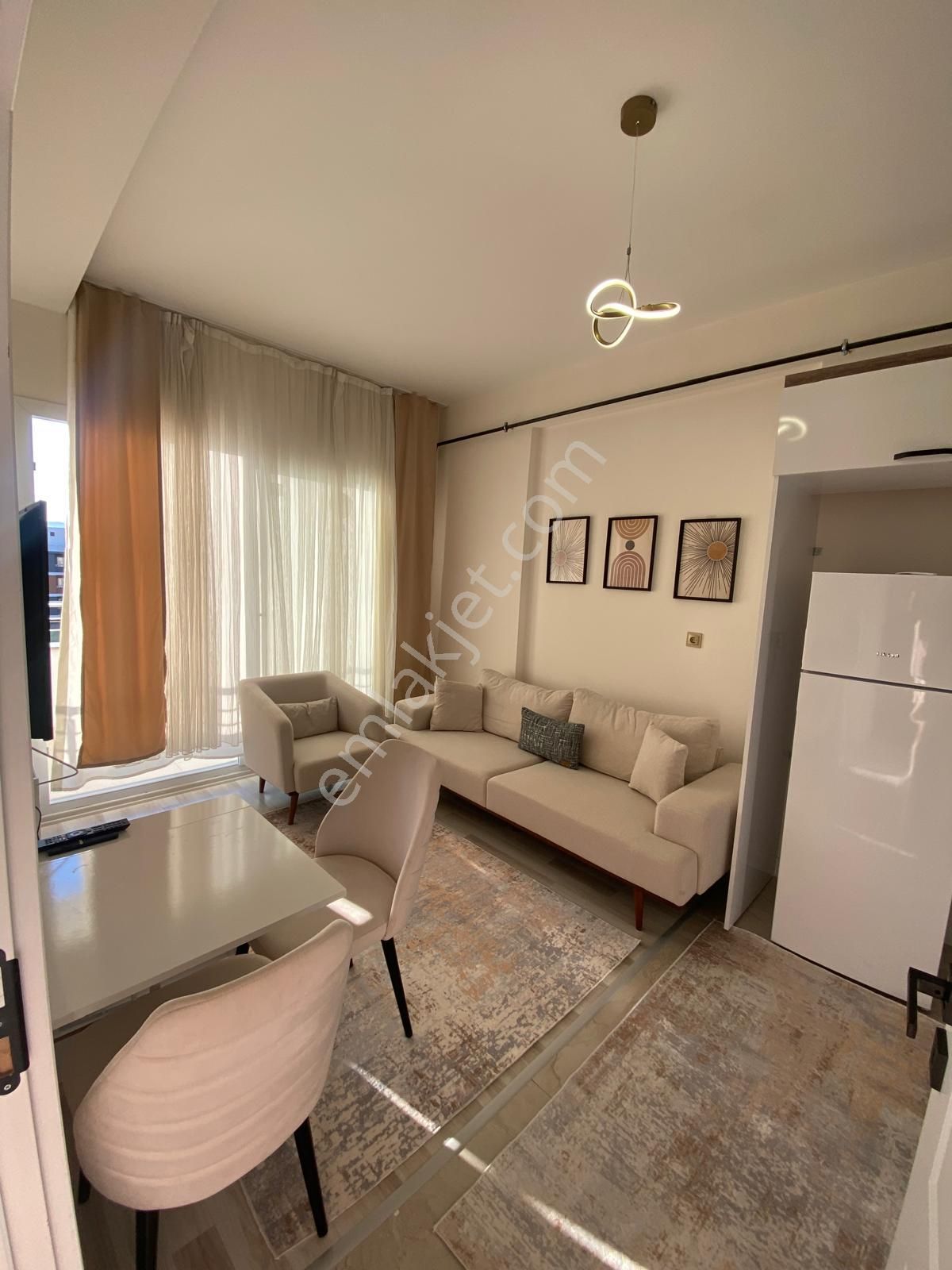 Kiralık 1+1 Eşyalı Sıfır Daire Erdemli Merkez Mersin