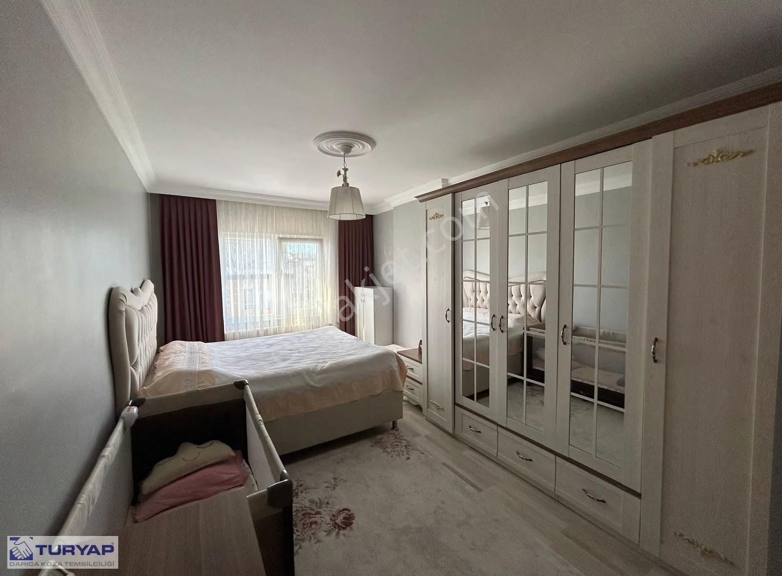 Turyap Koza'dan Bizimköy Evlerinde 5+1 Geniş Çatı Dubleksi - Görsel 19