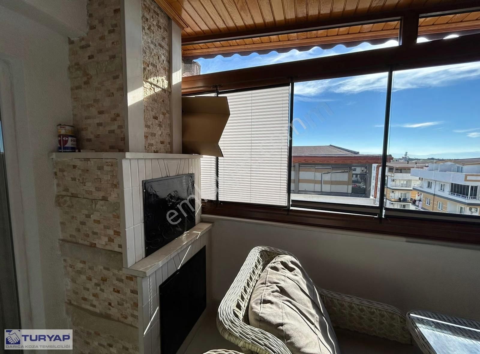 Turyap Koza'dan Bizimköy Evlerinde 5+1 Geniş Çatı Dubleksi - Görsel 11