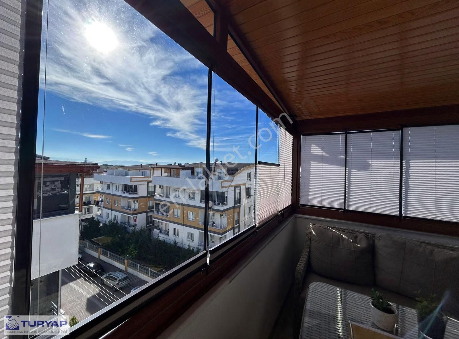 Turyap Koza'dan Bizimköy Evlerinde 5+1 Geniş Çatı Dubleksi - Görsel 25