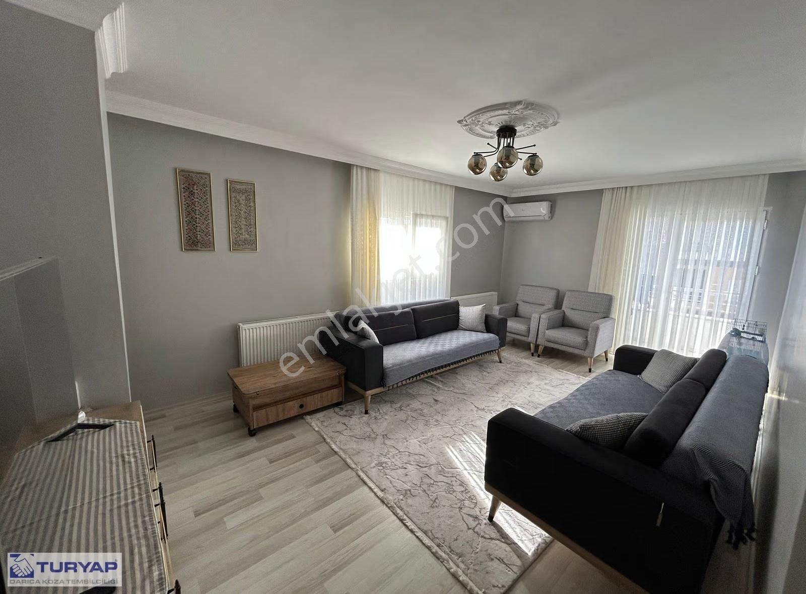 Turyap Koza'dan Bizimköy Evlerinde 5+1 Geniş Çatı Dubleksi - Görsel 16