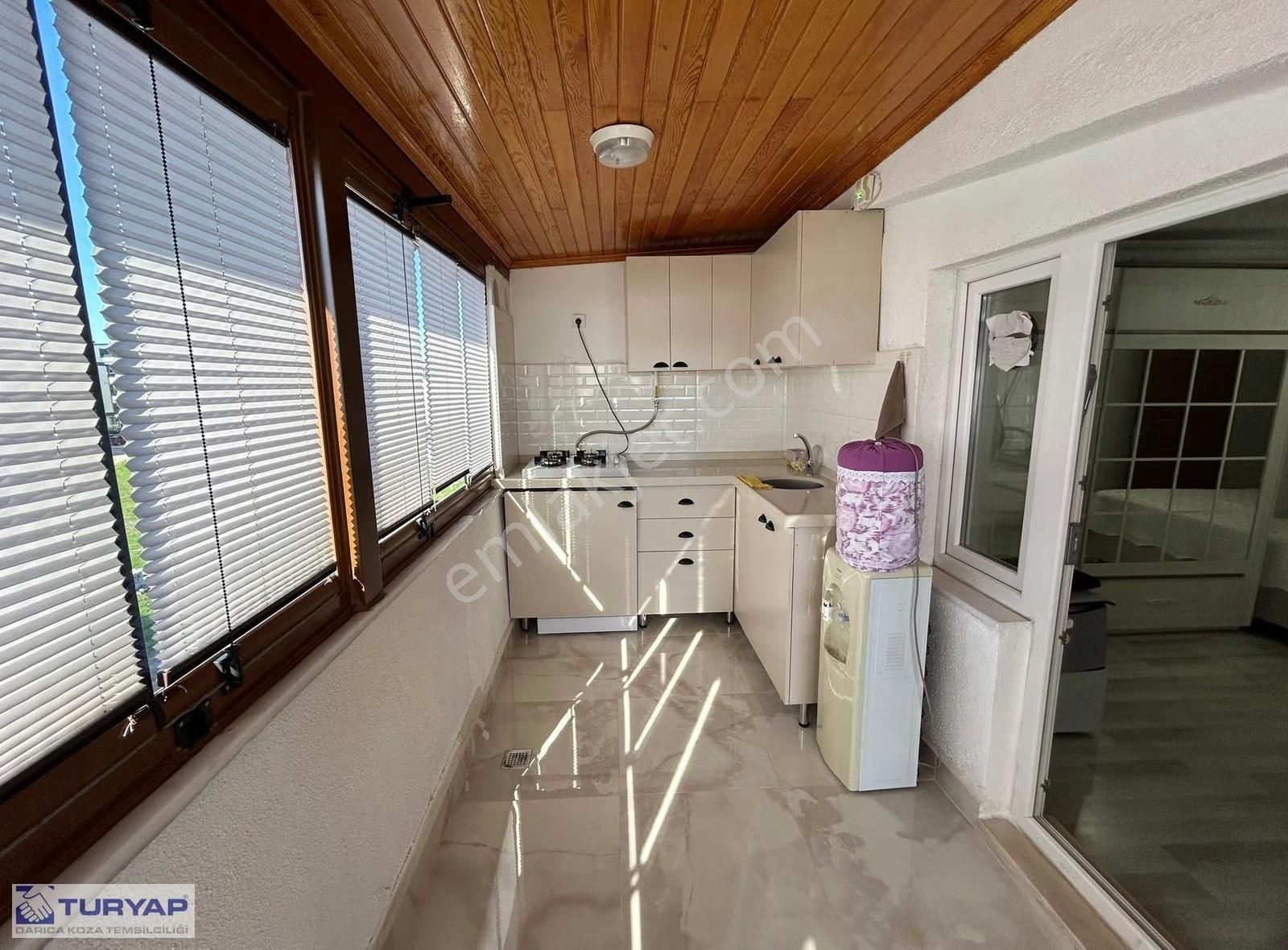 Turyap Koza'dan Bizimköy Evlerinde 5+1 Geniş Çatı Dubleksi - Görsel 18