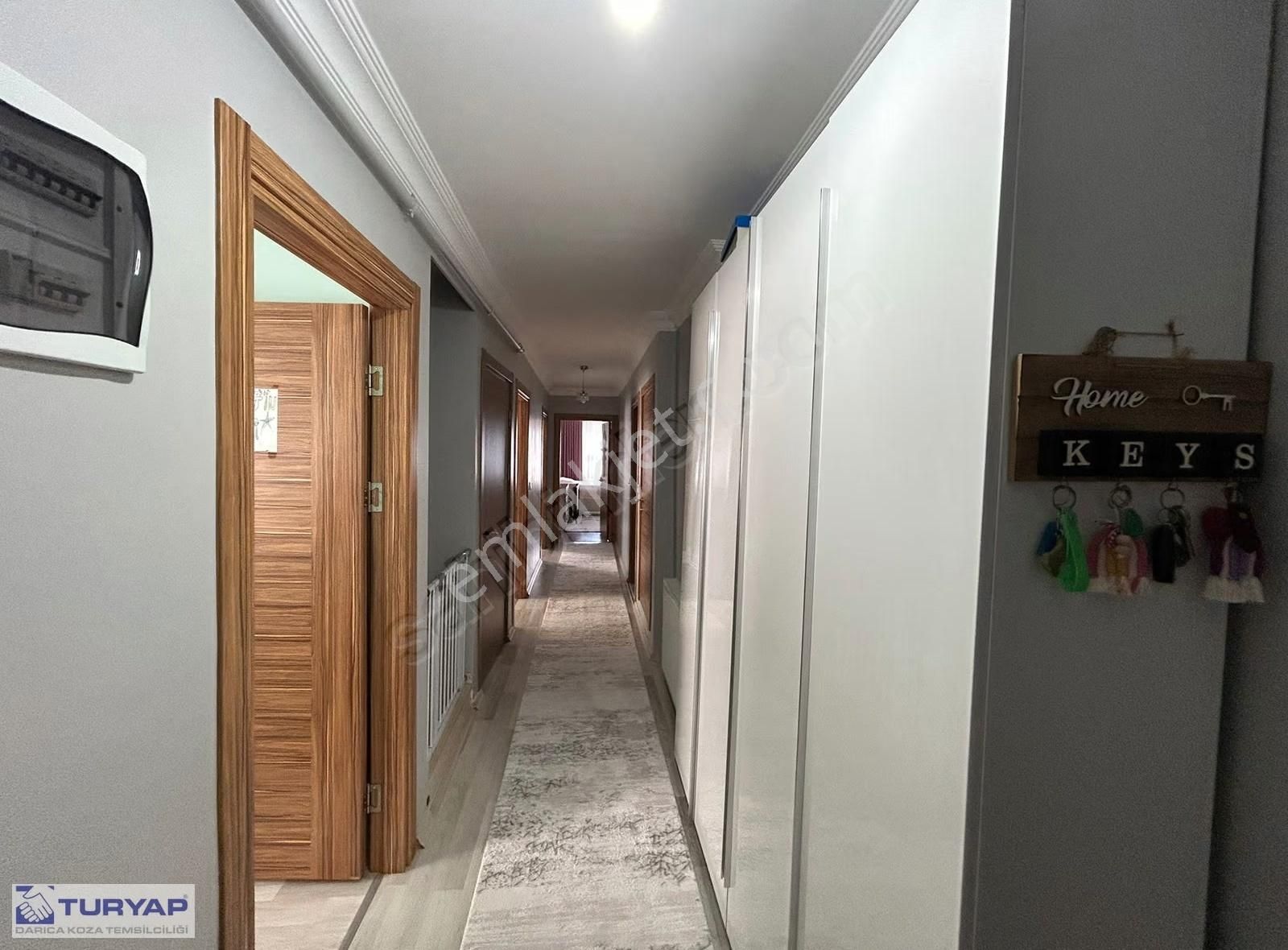Turyap Koza'dan Bizimköy Evlerinde 5+1 Geniş Çatı Dubleksi - Görsel 28