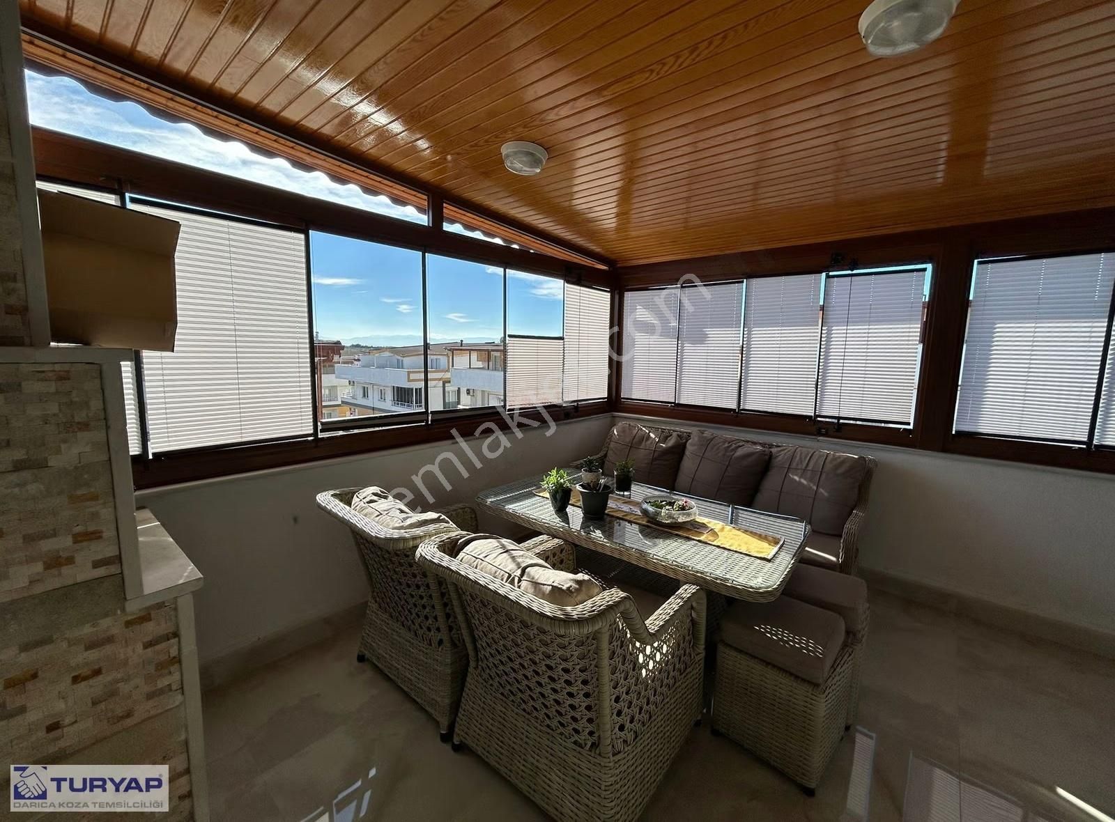 Turyap Koza'dan Bizimköy Evlerinde 5+1 Geniş Çatı Dubleksi - Görsel 27