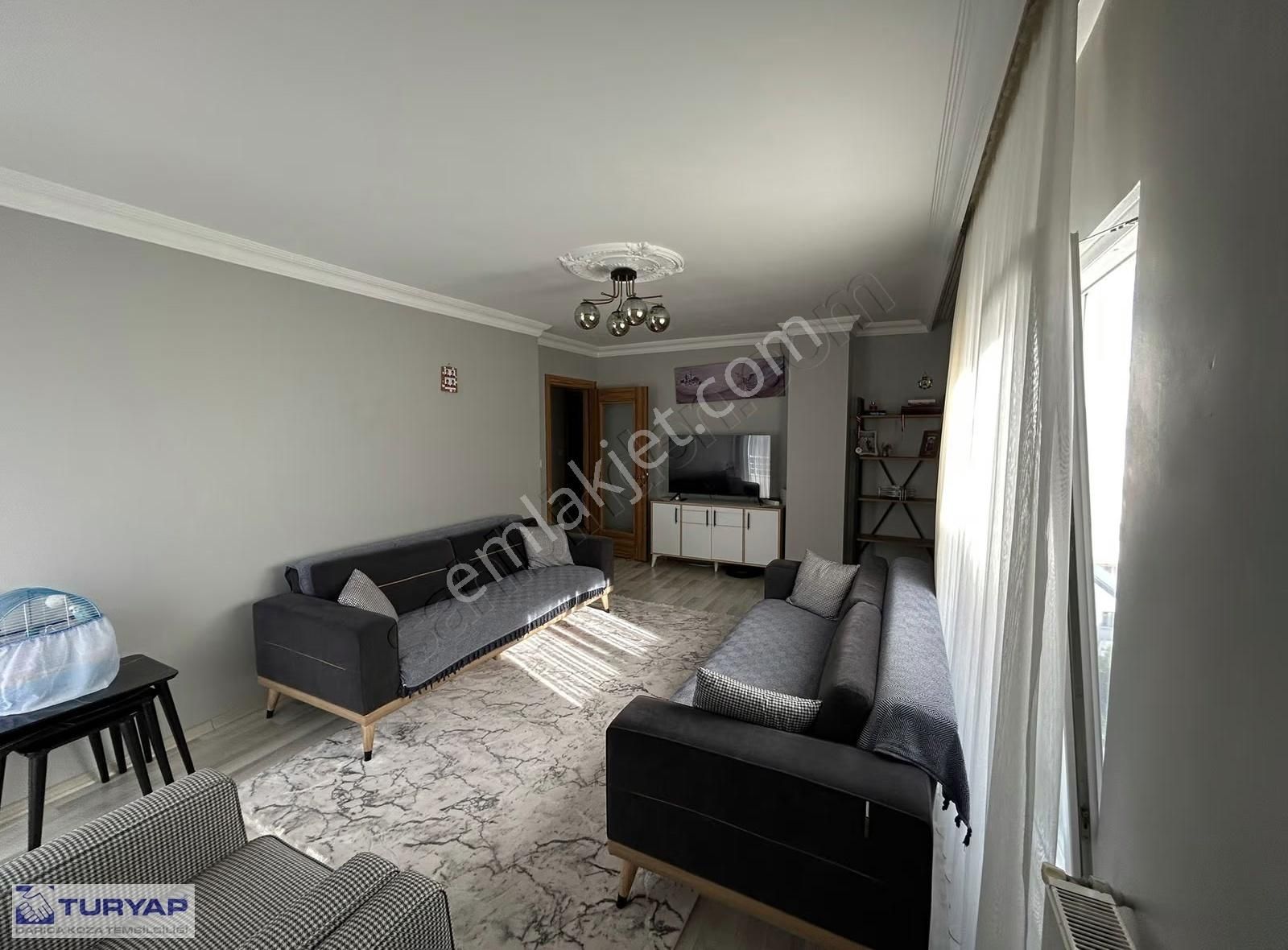 Turyap Koza'dan Bizimköy Evlerinde 5+1 Geniş Çatı Dubleksi - Görsel 5