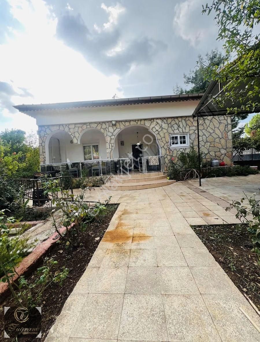 Duacının Geniş Bahçeli Villası Satışta Doğayı Sevenlere Özele!!! - Görsel 29