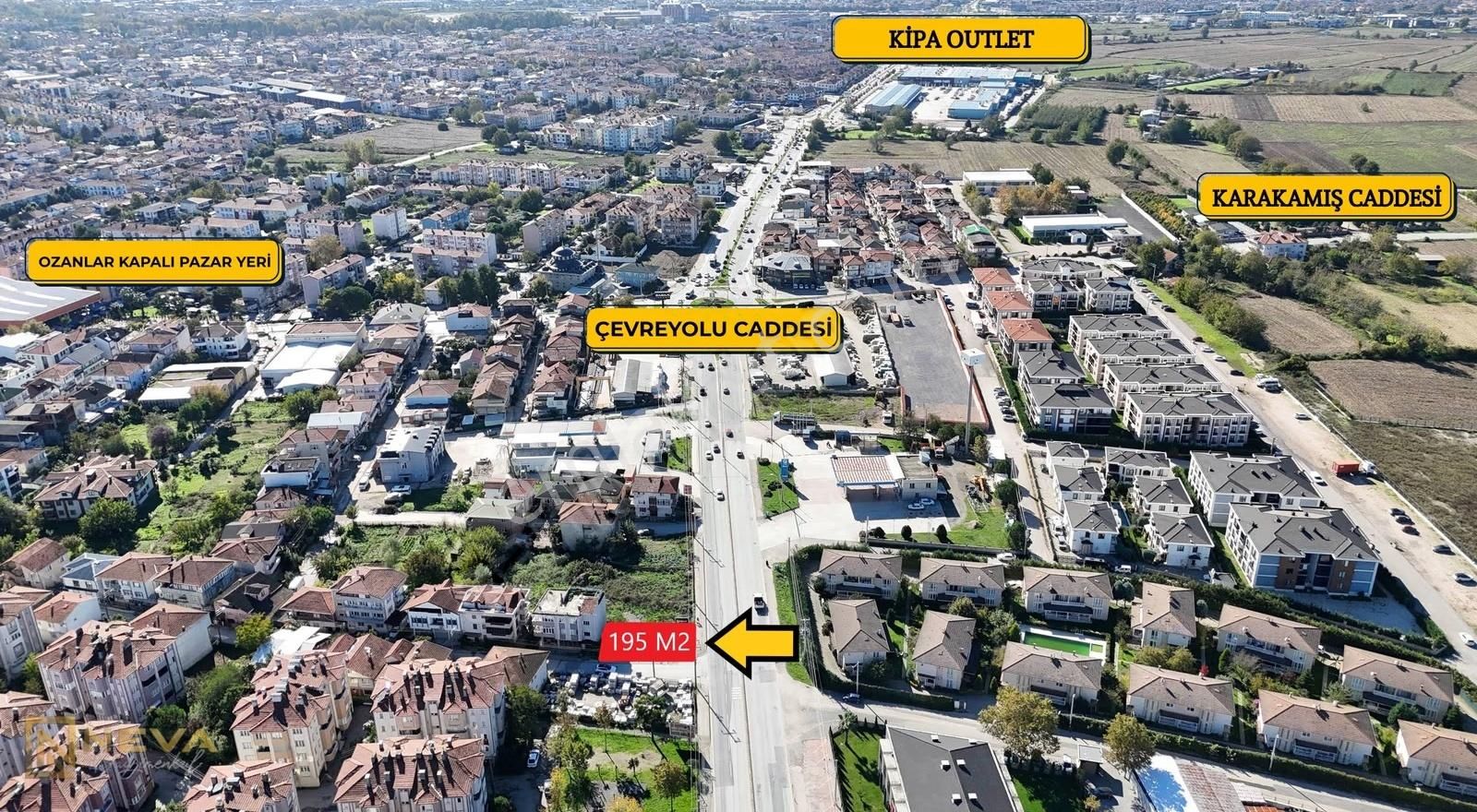 Adapazarı Sakarya Mah. Satılık 195 M2 Ticari+konut Köşe Parsel - Görsel 2