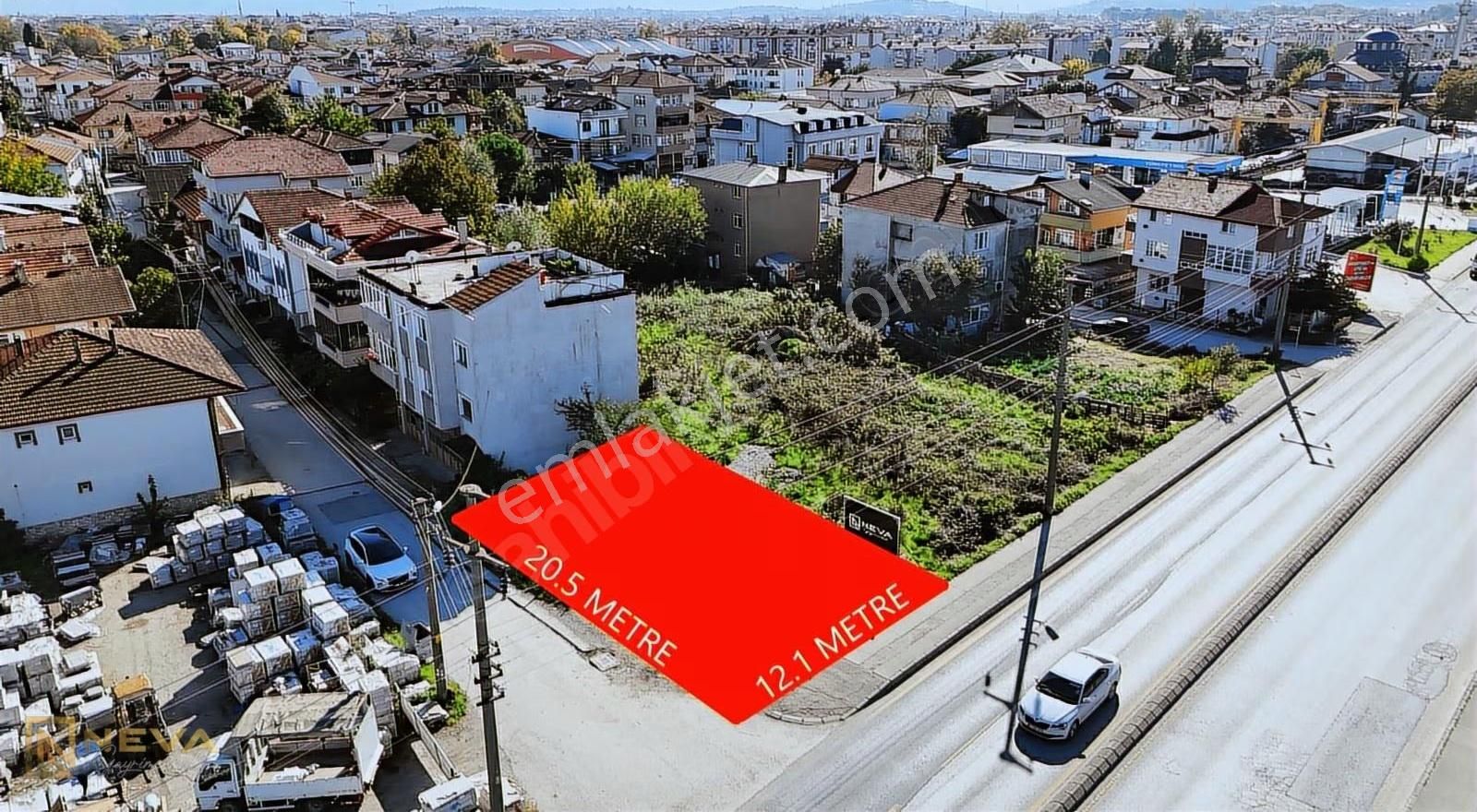 Adapazarı Sakarya Mah. Satılık 195 M2 Ticari+konut Köşe Parsel - Görsel 3