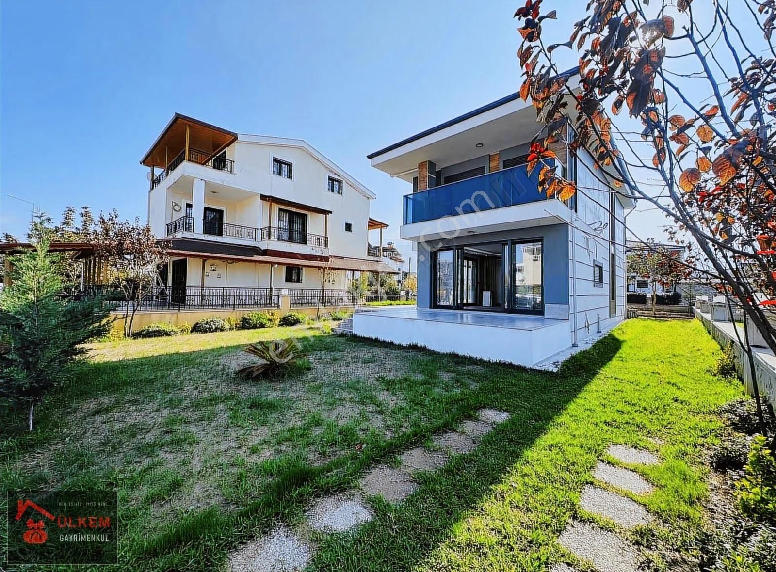 Sevgi Plajına 300m Bağımsız Müstakil 4+1 Geniş Bahçeli Villa - Görsel 27